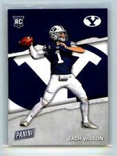 2021 Panini Father's Day Zach Wilson #RC12 Rookie Card Raw Football
