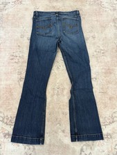 Kimes Ranch Bootcut Jeans Blue Medium Wash Embroidered Pockets Stretch Women