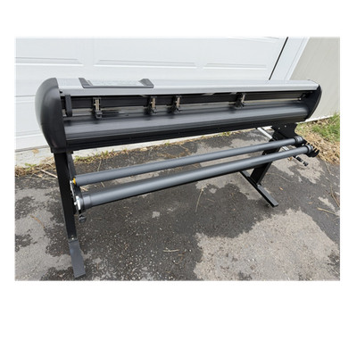 GCC Jaguar V LX Vinyl Cutter Cutting Plotter w/ Stand, Metal, MPN J5-132LX
