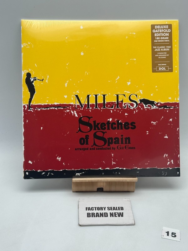 Miles Davis – Sketches Of Spain 180g 45RPM Audiophile Edition Brand New