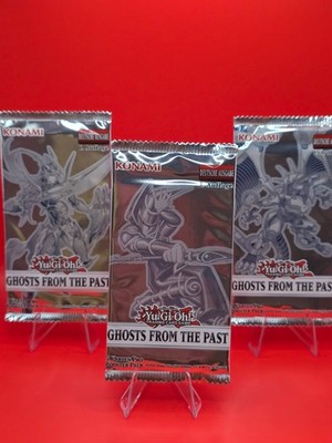 1x Yu-Gi-Oh! Ghosts from the Past 1. Auflage (deutsch) 1.Edition Einzelbooster