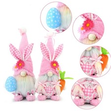 Rabbit Toy Handmade Home Decor Spring Party Decor Stuffed Ornaments