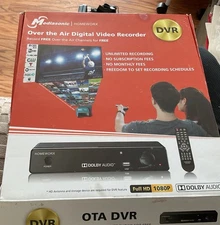 Mediasonic HomeWorx HW-150PVR, Over The Air Digital Video Recorder DVR Record TV