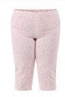 Just My Size Women’s Plus Pink Floral Millennium Capris 2X NWT — photo 6