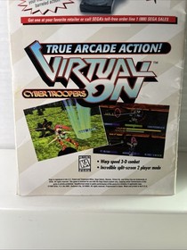 virtua cop 2 sega saturn manual only with registration card