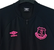 Everton FC - 2018/2019 Travel/Training/Casual/Leisure Jacket/Shirt - Adult - S