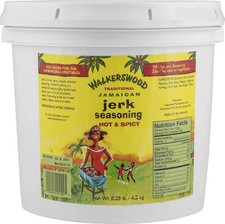 Walkerswood Traditional Jerk Seasoning, Hot Spicy Jamaican Jerk Seasoning