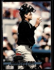 1993 Stadium Club Members Only #NNO Carlton Fisk Baseball Card 2003L