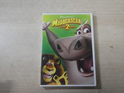 Madagascar Escape 2 Africa DVD Brand New Sealed Dreamworks Animation