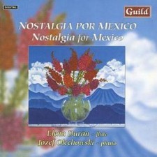 Elena Duran Nostalgia for Mexico/duran, Olechowski (CD) Album