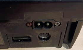 SEGA Saturn 80000A Console-For PARTS/BROKEN. Green Light Comes On-Does Not Spin.