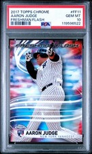 2017 Topps Chrome - Freshman Flash Aaron Judge #FF-11 (RC) PSA 10
