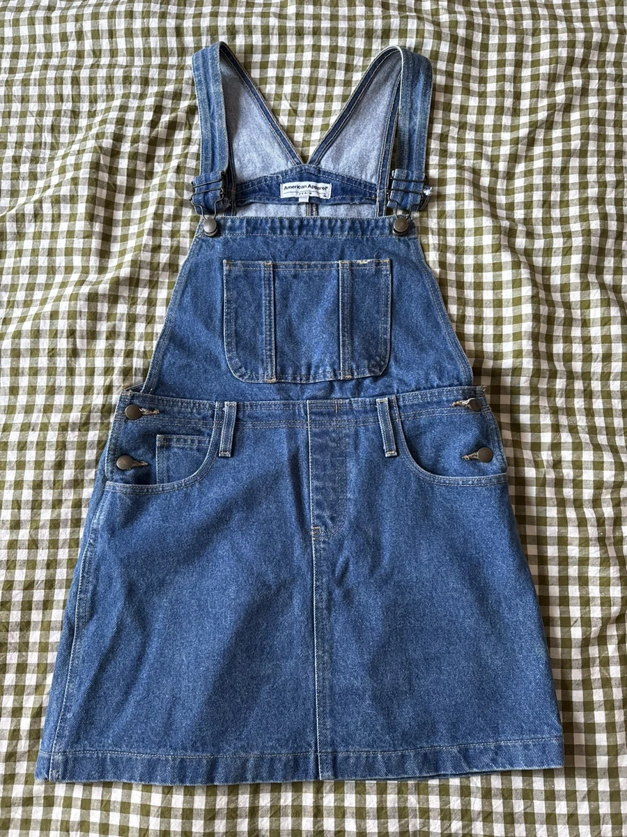 white christmas dresses Agnes Denim Overall Dress 3XL main image 0