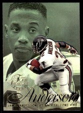 Jamal Anderson 1997 Flair Showcase #69 Falcons NFL READ FREE SHIP AutographDen