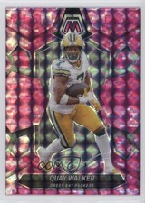 2024 Panini Mosaic Pink Camo Mosaic Prizm Quay Walker #83 05gv