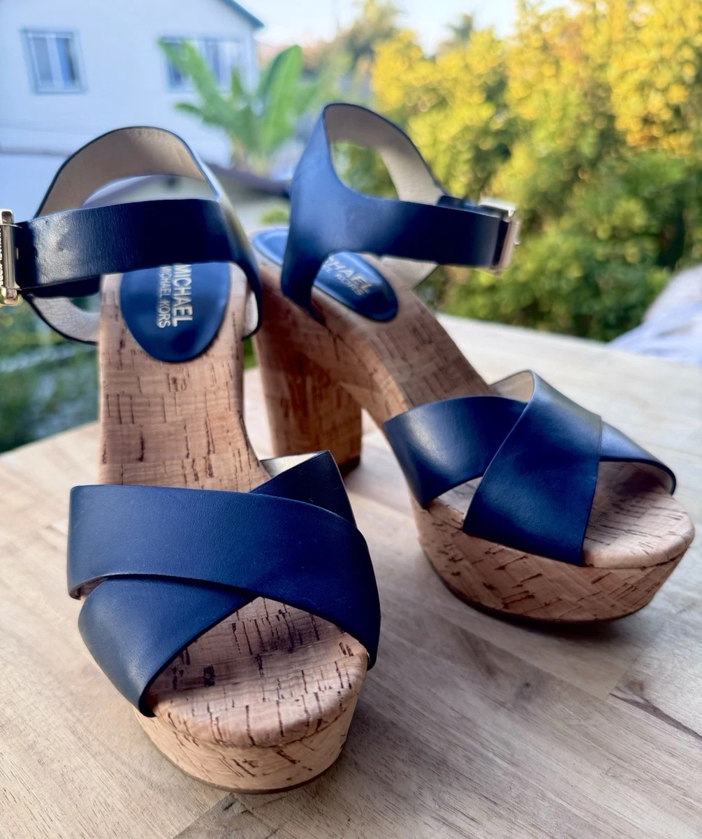 Michael Kors Blue Shoes for Women for sale | eBay
