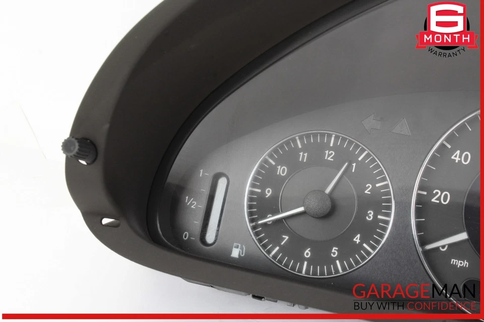03-09 Cuadro de instrumentos velocímetro Mercedes W209 CLK500 20954011 OEM Foto 2 de 4