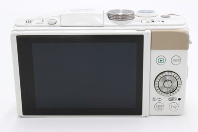 DMC-Gf6 Lumix White Mirrorless Single-Lens Panasonic Body DMC-Gf6