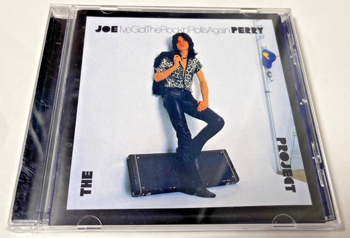 JOE PERRY - I'VE GOT THE ROCK N ROLLS AGAIN - CD ALBUM