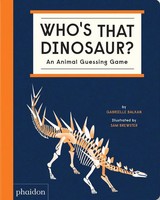 Who's That Dinosaur? | An Animal Guessing Game | Gabrielle Balkan | Englisch
