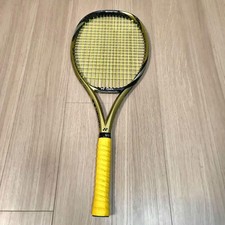 YONEX EZONE 100 LIMITED Osaka Naomi Edition Tennis Racquet Grip 2 Gold Black
