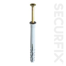 Securfix Hammer Fixing M10X100mm 10 Pack UK