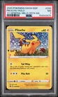 2020 POKEMON SWSH GENERAL MILLS 25TH ANNIVERSARY #039 PIKACHU-HOLO PSA 7