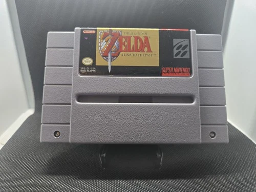 The Legend of Zelda: A Link to the Past (Nintendo SNES, 1992)