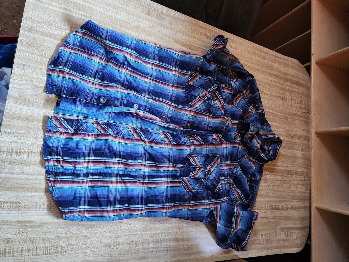 Various Artists Short Sleeve Button Up Medium  View 2