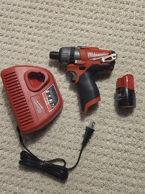 Milwaukee M12 FUEL 1/4'' Hex Impact Driver (2-Speed) Set MSRP $199 