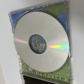 SEGA SATURN Shining Force I II III + Premium Disc Set Tested Complete Japan