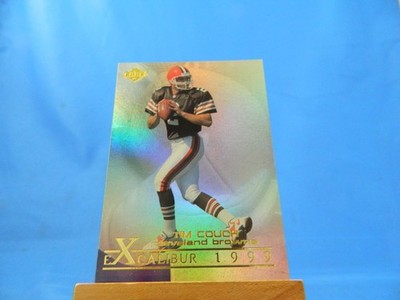 Tim Couch Collector's Edge Excalibur 1999 RC Rookie /5000