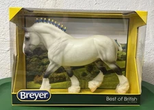 Breyer Dapple Grey Best Of British shire NIB RARE