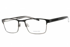 TOMMY HILFIGER TH 1944 RZZ Eyeglasses Matte Black Dark Ruthenium Frame 53mm