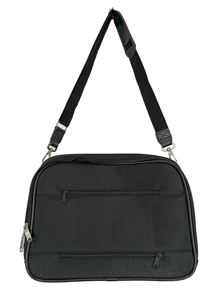 STRATIC Reisetasche Damen Schwarz Casual Schultertasche Handgepäck 40x28cm - Bild 2 von 4