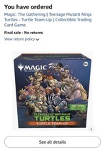 Presale! Magic The Gathering Teenage Mutant Ninja Turtles Bundle Lot Of 4!