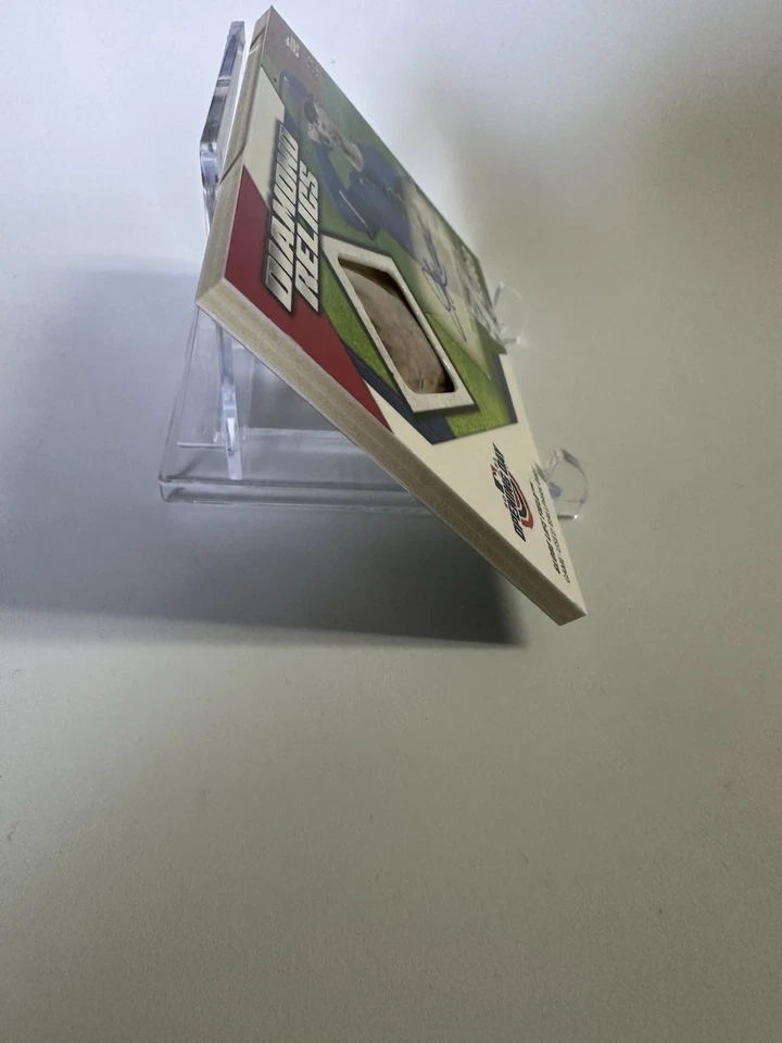 2021 Topps 开幕日科里·克鲁伯签名 19/25 钻石遗迹游戏污垢 #ADR-CK — 第 3/4 张图片