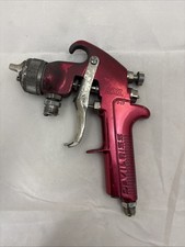 DeVilbiss EXL HVLP Siphon Feed Paint Spray Gun 2000 Air Cap FOR PARTS REPAIR