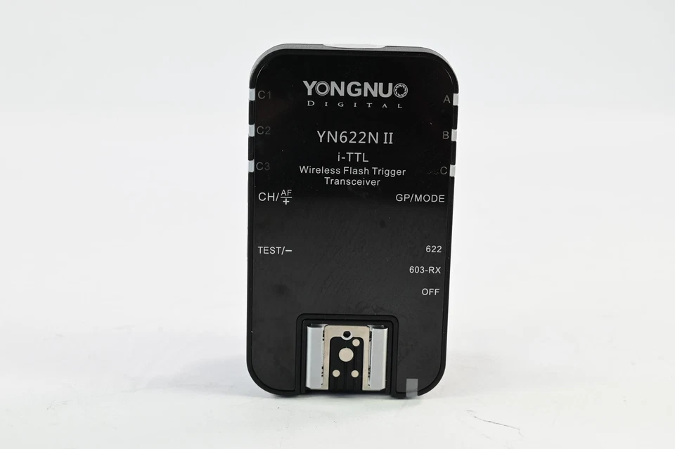 Yongnuo YN-622N II i-TTL Transceiver for Nikon Cameras YN622N #G599 - Image 2 of 4