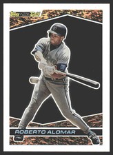 Roberto Alomar #23 1993 Topps Black Gold Toronto Blue Jays