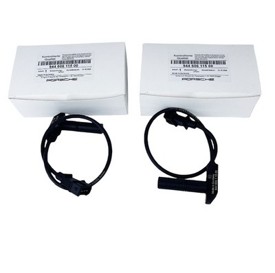 2PC Crankshaft Position Reference Mark Crank Speed Sensor For Porsche 924 944