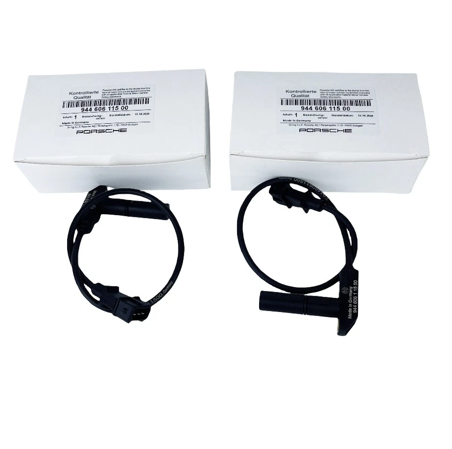 2PC Crankshaft Position Reference Mark Crank Speed Sensor For Porsche 924 944 Foto 2 de 4