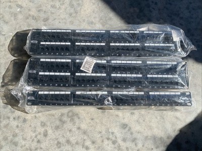 3 (three) Belkin CAT5e patch Panel, 120 Port In All. Brand New, Original Packing