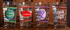 fallout nuka cola pub glass set (Series 3)