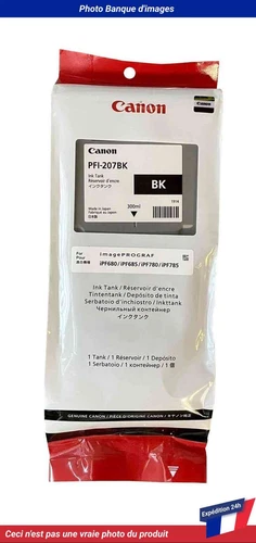 8789B001 Canon Imageprograf IPF 680 Cartouche d'Encre Noir