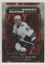 2021 O-Pee-Chee Platinum Marquee Rookies Hot Magma 360/499 Jonathan Dahlen 05ds
