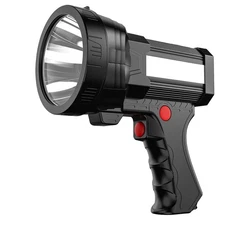 BIGSUN 950000 Lumen Rechargeable Spotlight Handheld Flashlight for Camping