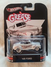 2012 Hot Wheels Retro Entertainment Movie Retro Grease 48 Ford
