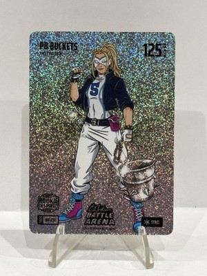 Bo Jackson Battle Arena PB Buckets Paige Bueckers Icon Steel Foil Rookie SP   