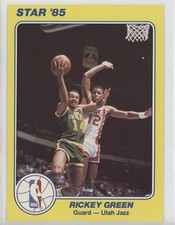 1984-85 Star NBA Court Kings 5x7 Rickey Green #11 0a2
